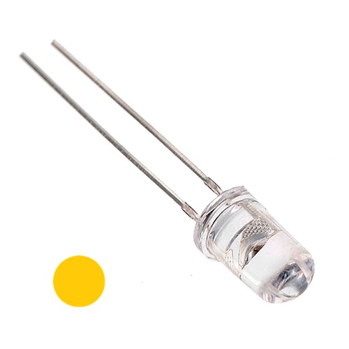 Led Amarillo Ultrabrillante 5mm
